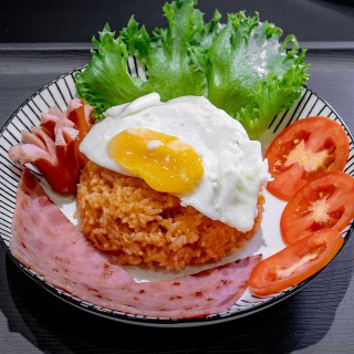 ข้าวผัดอเมริกัน