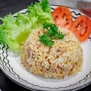 ข้าวผัดหมู