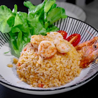 ข้าวผัดกุ้ง
