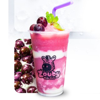 grape yogurt smoothie