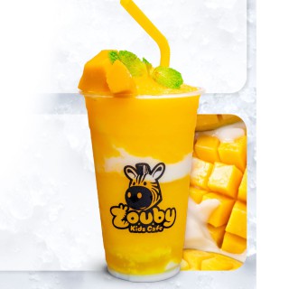mango yogurt smoothie