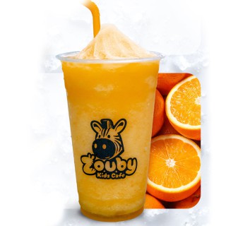 orange smoothie