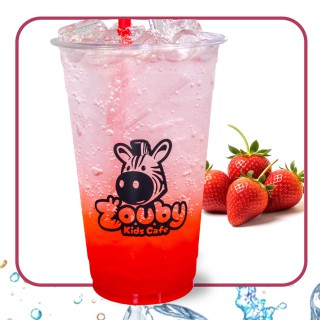 strawberry soda