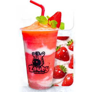 strawberry yogurt smoothie