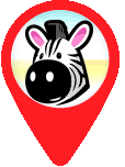 zouby kids cafe map pin